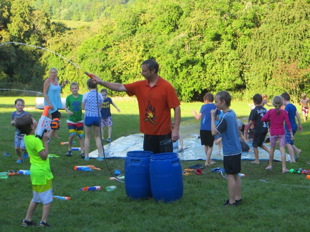 Beavers & Cubs Wet and Wild