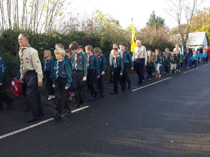 Remembrance Sunday 2014